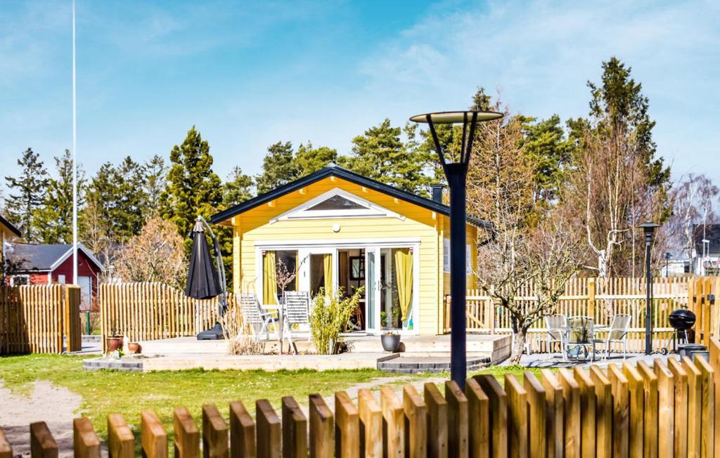 Cosy Cottage By The South Coast Trelleborg Bagian luar foto