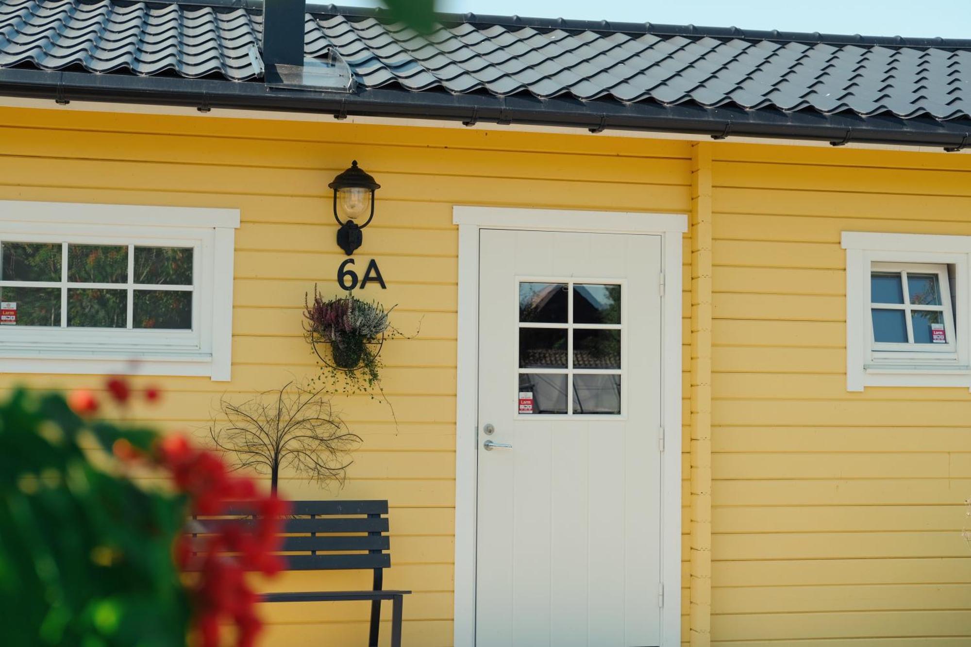 Cosy Cottage By The South Coast Trelleborg Bagian luar foto