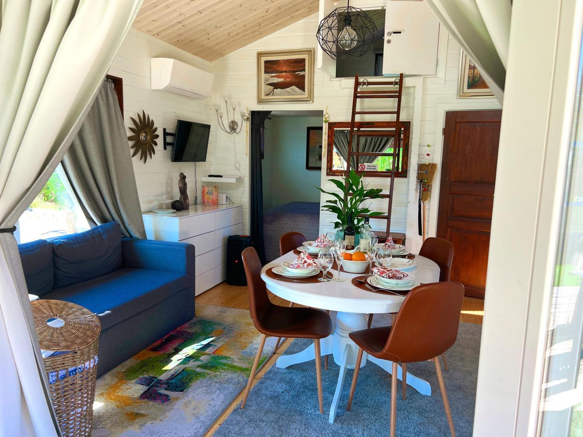 Cosy Cottage By The South Coast Trelleborg Bagian luar foto