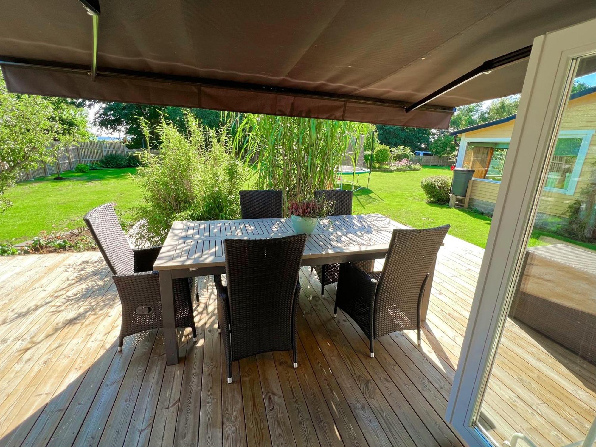 Cosy Cottage By The South Coast Trelleborg Bagian luar foto